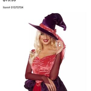 Sarah Sanderson costume with hat. EUC. Size small. Hat one size.